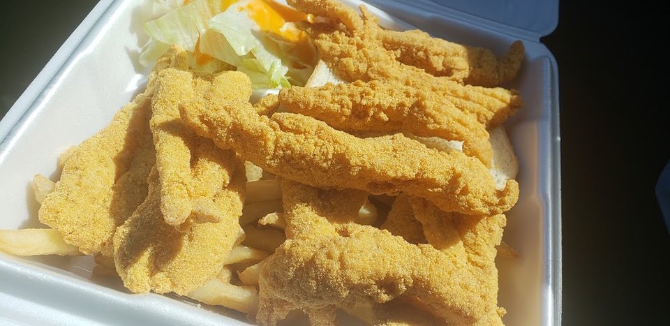 Catfish Butterfly Shrimp Abd Fries
